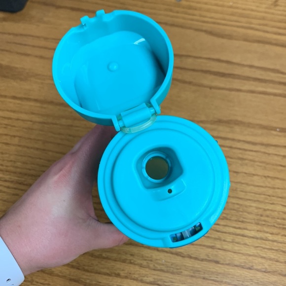 Ello brand glass water bottle replaceable straw rubber sleeve - Picture 3 of 4